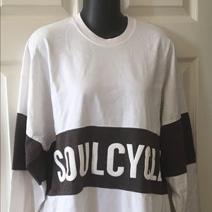 Spirit Jersey Relaxed Fit Size Small  Soul cycle
